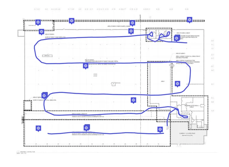 Clean 123 View of Plans